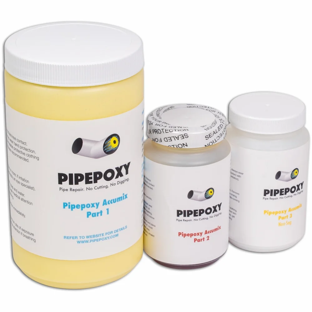 Pipepoxy Accumix Refill Packs