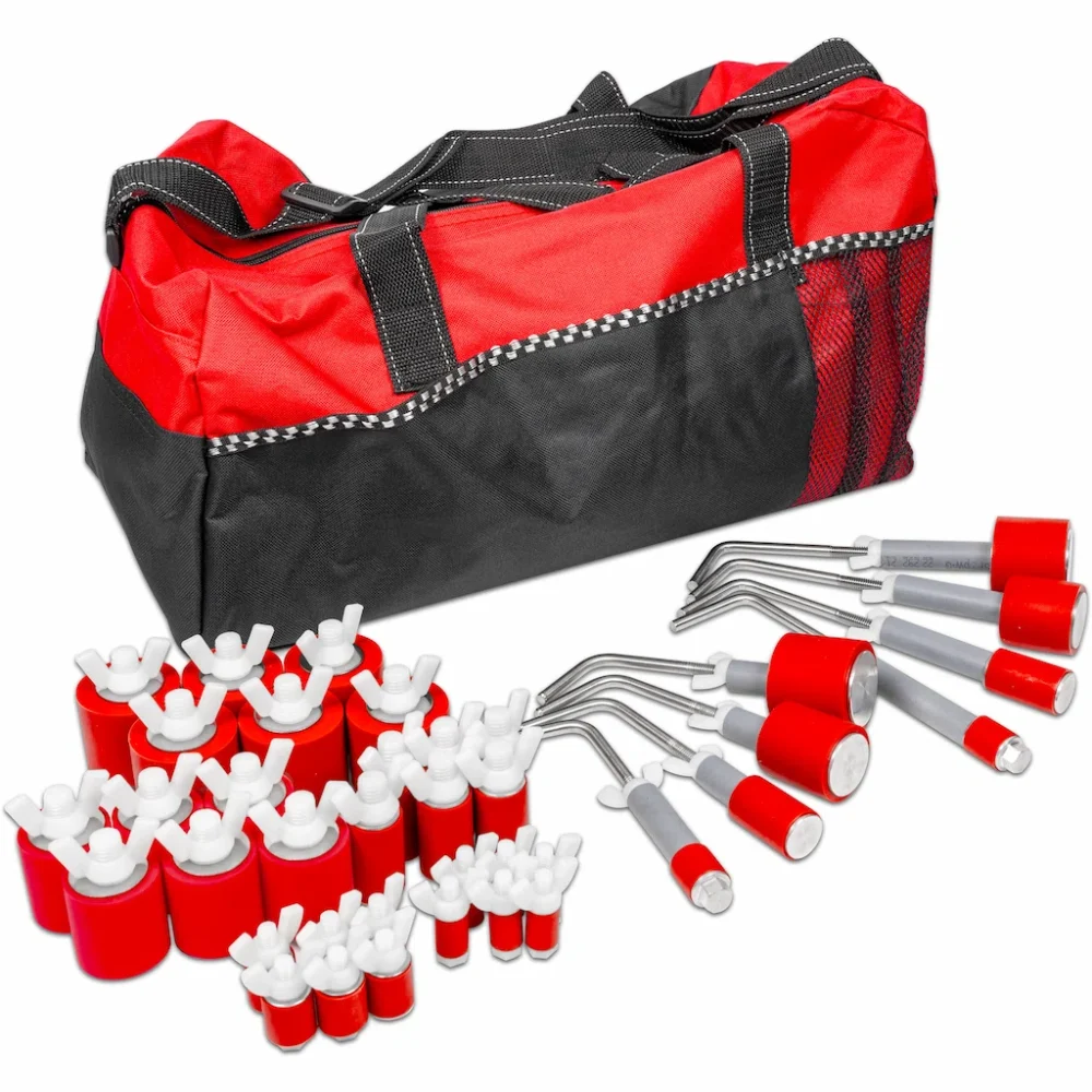 Closed Plug Kit - Red Line Pressure Test Plugs